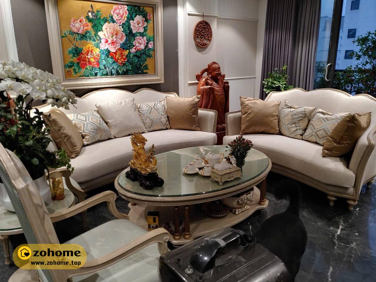 Dịch vụ giặt ghế sofa các loại tại nhà ở Hà Nội uy tín, nhanh chóng, chuyên nghiệp 1 Zohome ve sinh tron goi cho khach hang tai Dai Mo Nam Tu Liem 5